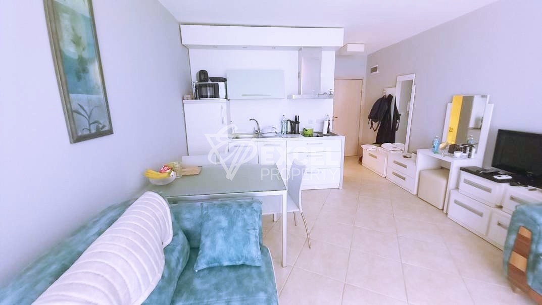 Studio with sea view - Aheloy, Midia Grand Resort