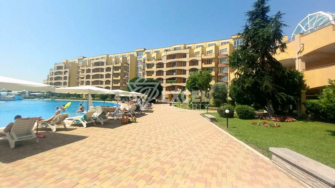 Studio with sea view - Aheloy, Midia Grand Resort