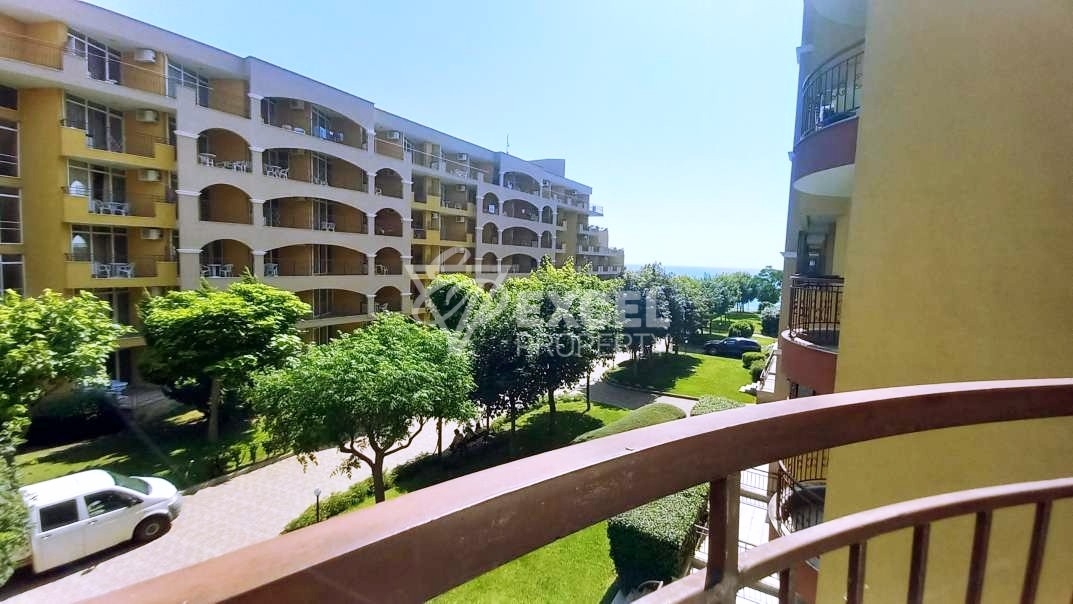 Studio with sea view - Aheloy, Midia Grand Resort