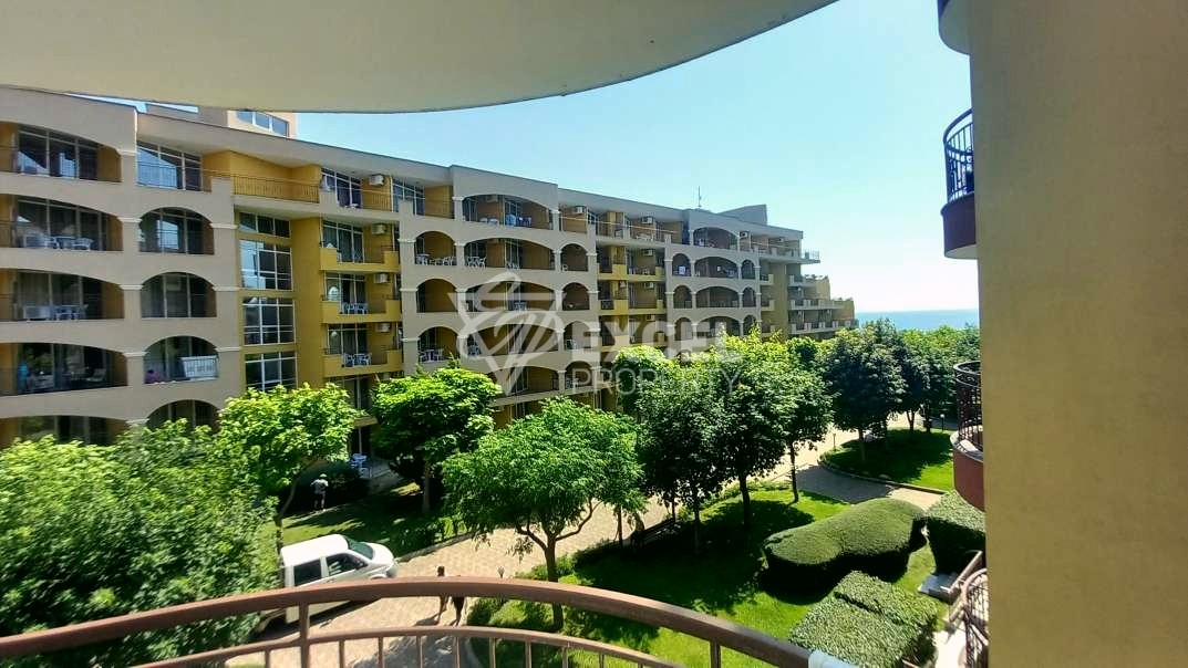 Studio with sea view - Aheloy, Midia Grand Resort
