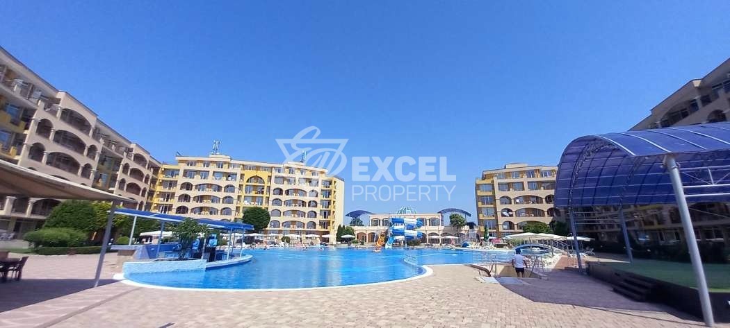 Studio with sea view - Aheloy, Midia Grand Resort