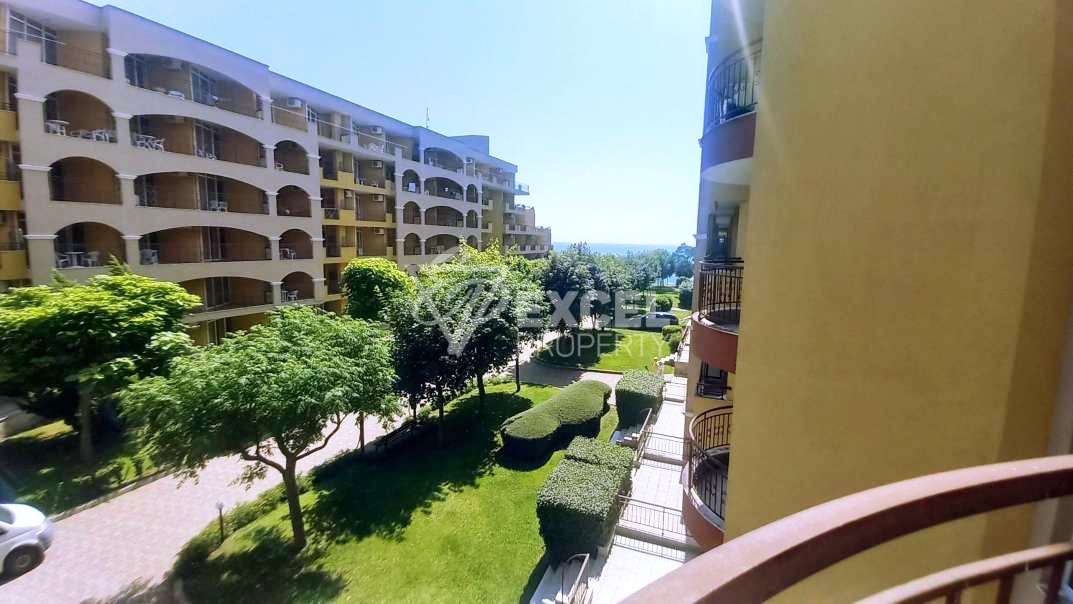 Studio with sea view - Aheloy, Midia Grand Resort