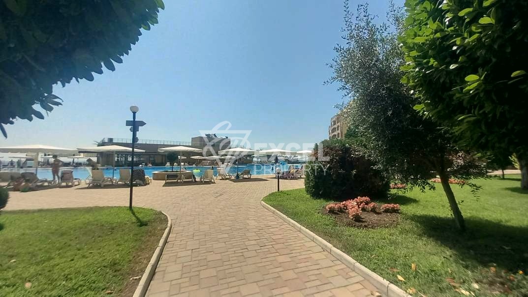 Studio with sea view - Aheloy, Midia Grand Resort