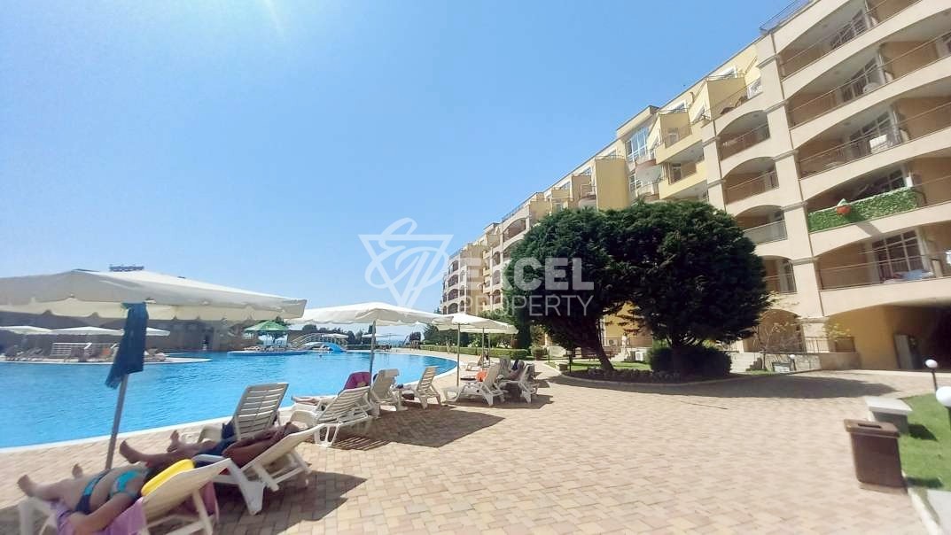 Studio with sea view - Aheloy, Midia Grand Resort